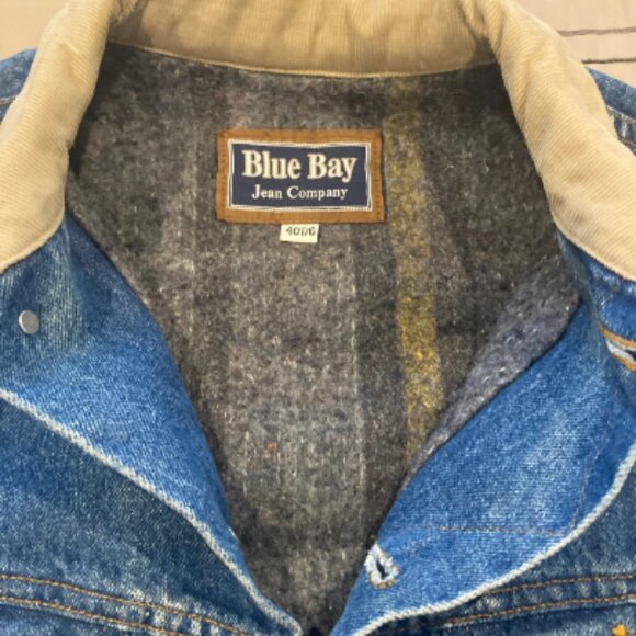 Blue Bay Stormrider Jean Jacket (40T) - Picture 4 of 8